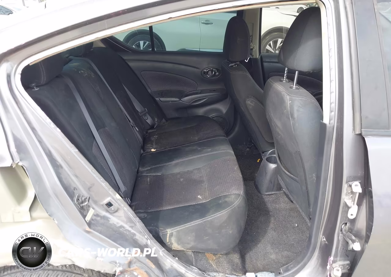 2019 Nissan Versa 1.6 Sv VIN:3N1CN7AP6KL859864 - 8