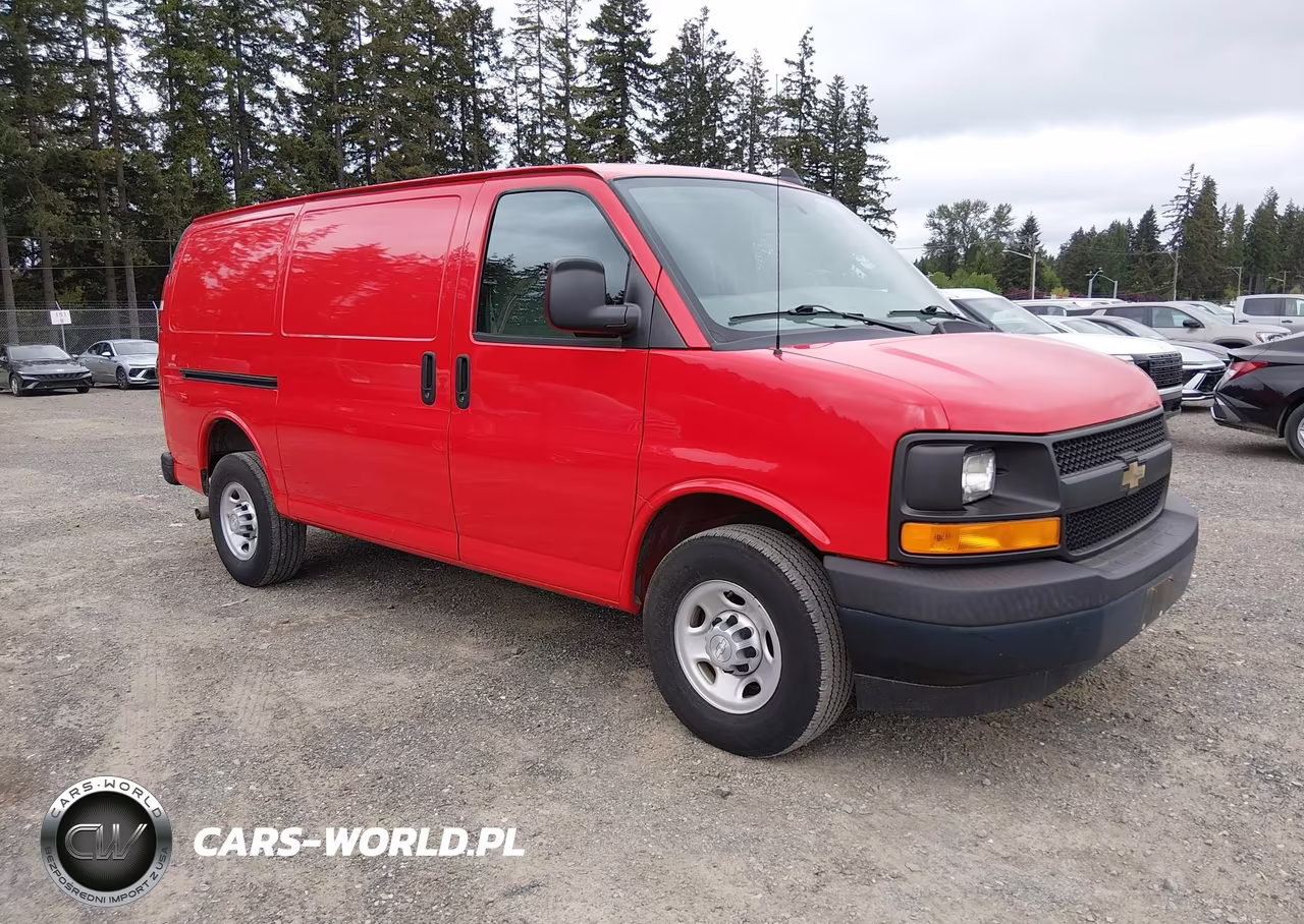 2017 Chevrolet Express 2500 Work Van