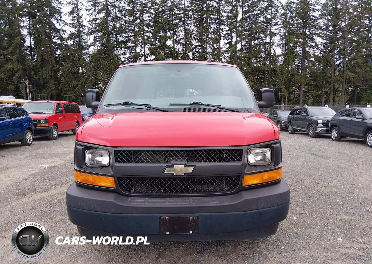 2017 Chevrolet Express 2500 Work Van VIN:1GCWGAFG7H1100747 - 12