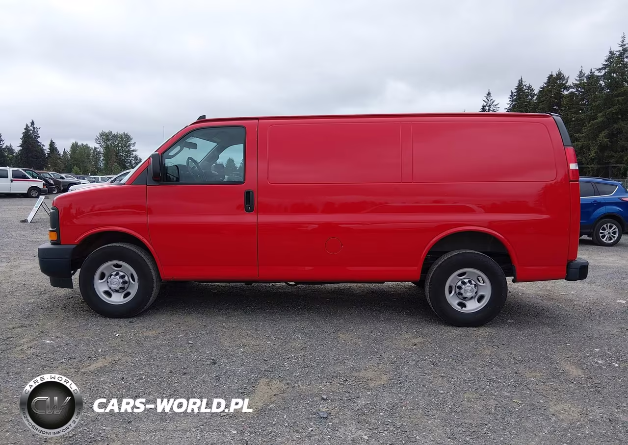 2017 Chevrolet Express 2500 Work Van VIN:1GCWGAFG7H1100747 - 14