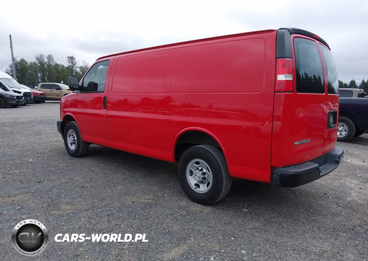 2017 Chevrolet Express 2500 Work Van VIN:1GCWGAFG7H1100747 - 3
