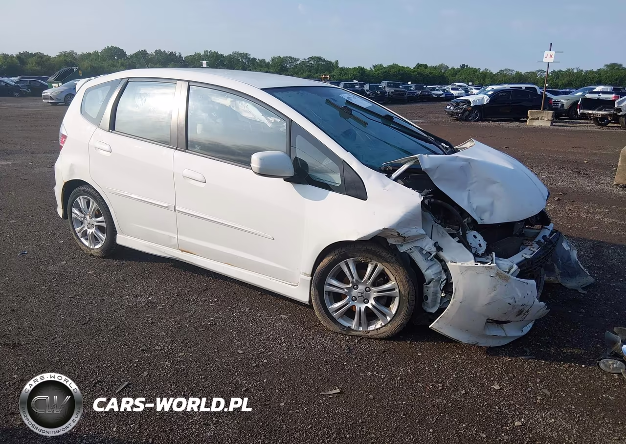 2009 Honda Fit Sport – zdjęcie 1 z 17