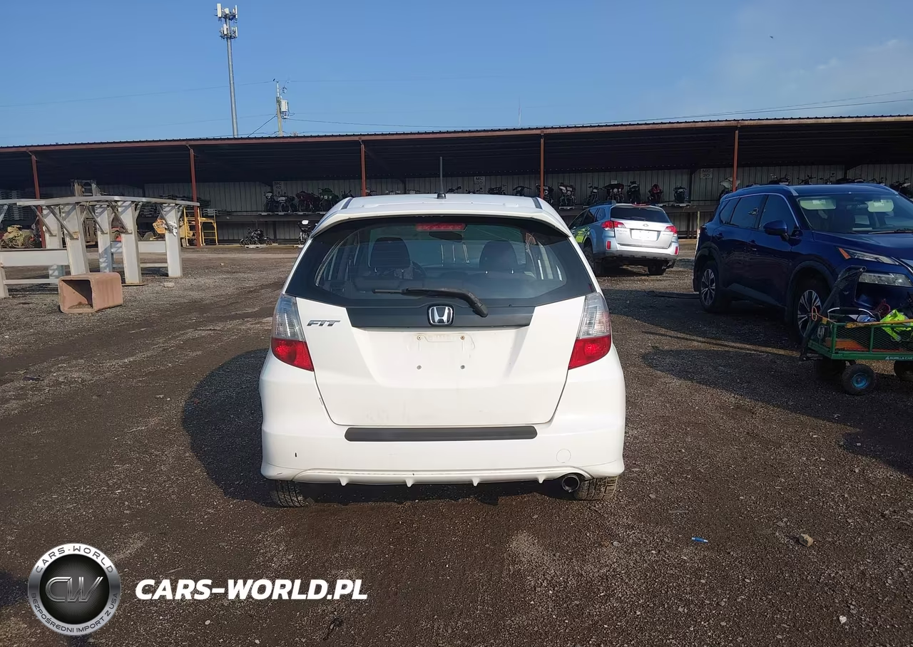 2009 Honda Fit Sport VIN:JHMGE88669S062705 - 17