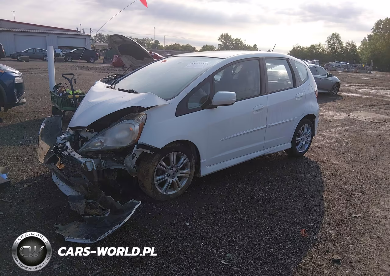 2009 Honda Fit Sport VIN:JHMGE88669S062705 - 2