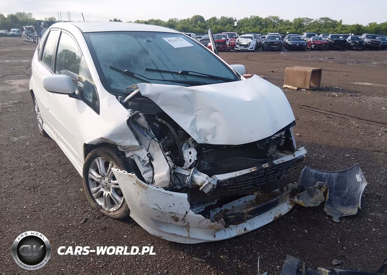 2009 Honda Fit Sport VIN:JHMGE88669S062705 - 6
