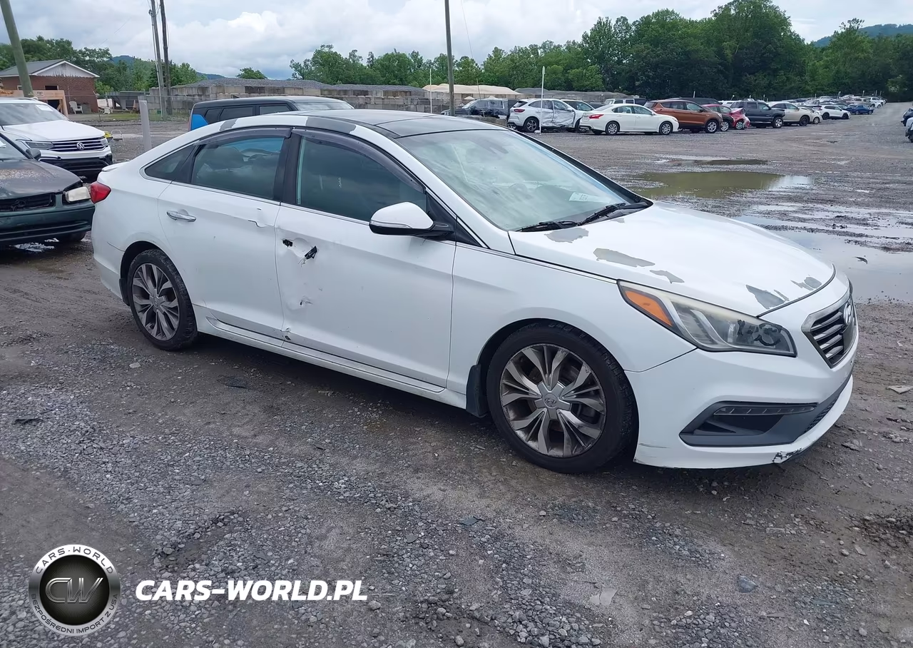 2015 Hyundai Sonata Limited 2.0T
