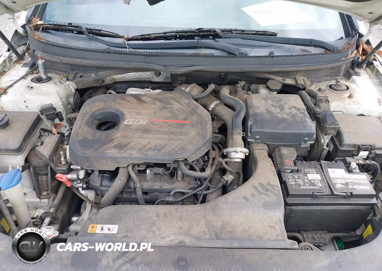 2015 Hyundai Sonata Limited 2.0T VIN:5NPE34AB7FH240288 - 10