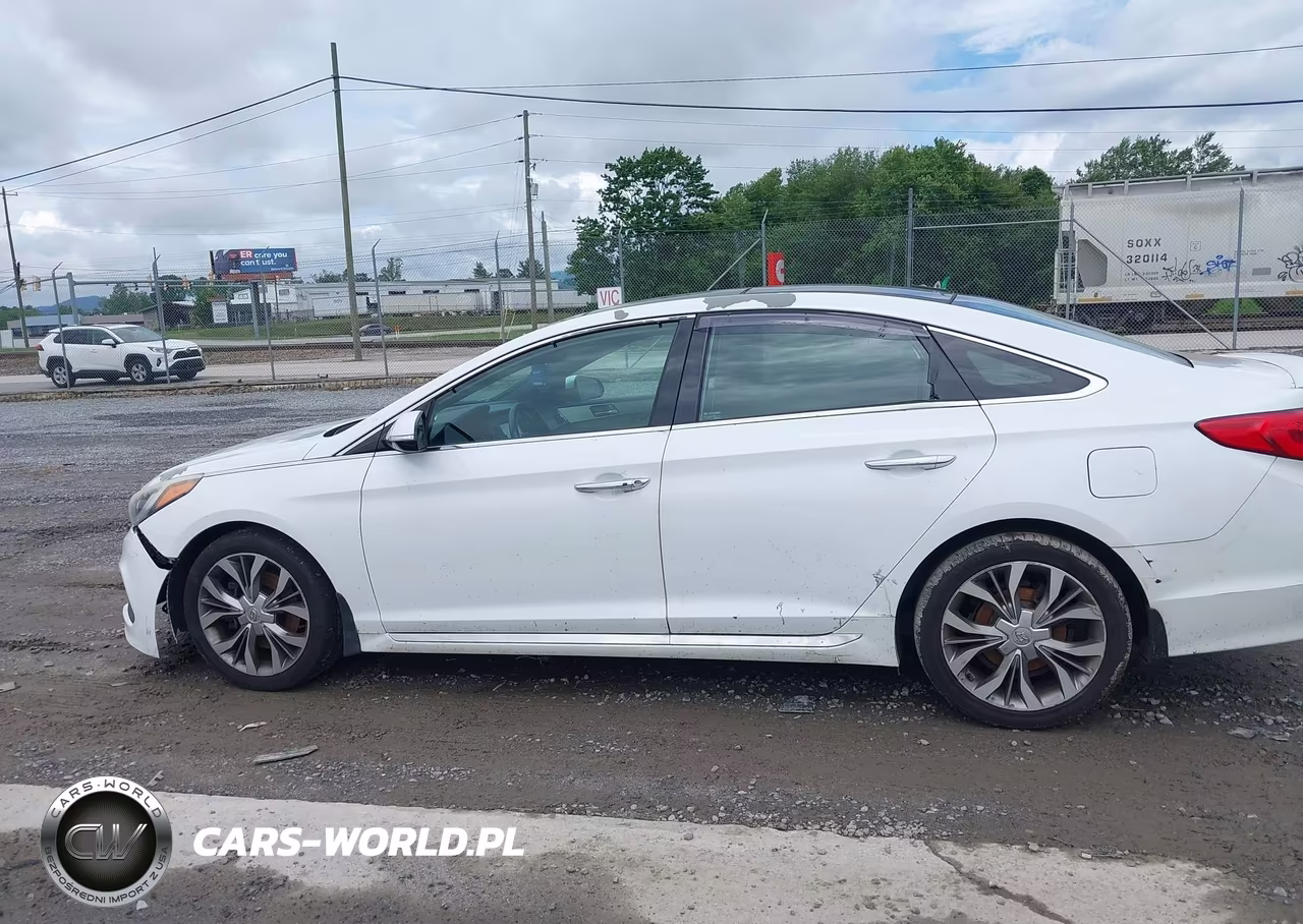 2015 Hyundai Sonata Limited 2.0T VIN:5NPE34AB7FH240288 - 14