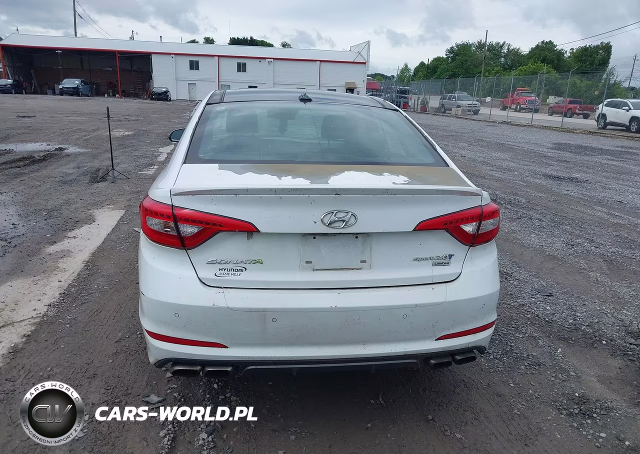 2015 Hyundai Sonata Limited 2.0T VIN:5NPE34AB7FH240288 - 16