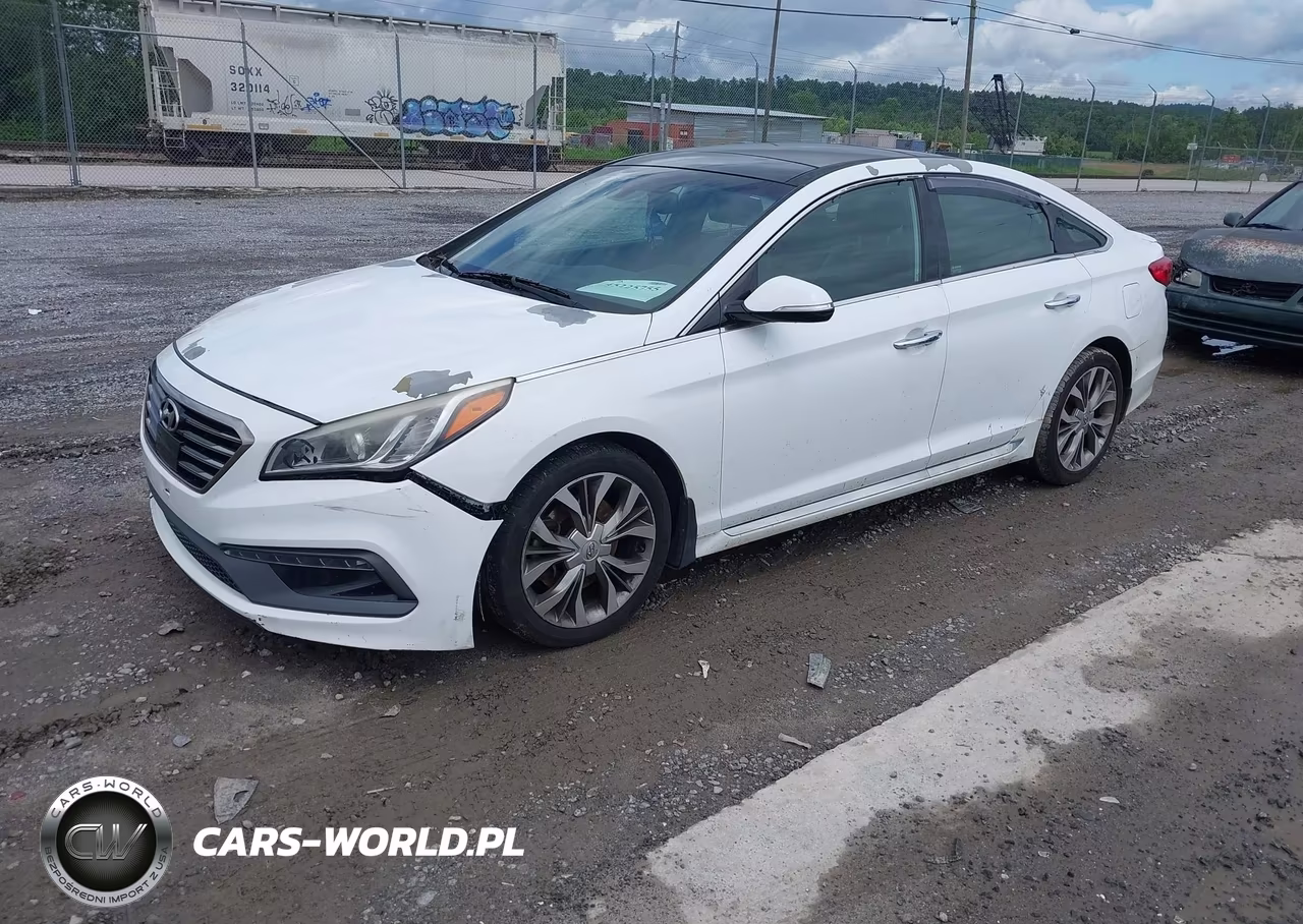 2015 Hyundai Sonata Limited 2.0T VIN:5NPE34AB7FH240288 - 2