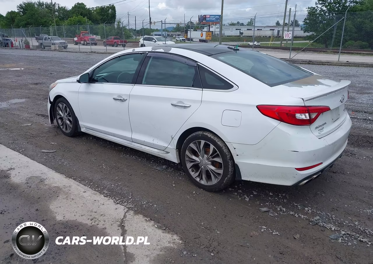 2015 Hyundai Sonata Limited 2.0T VIN:5NPE34AB7FH240288 - 3