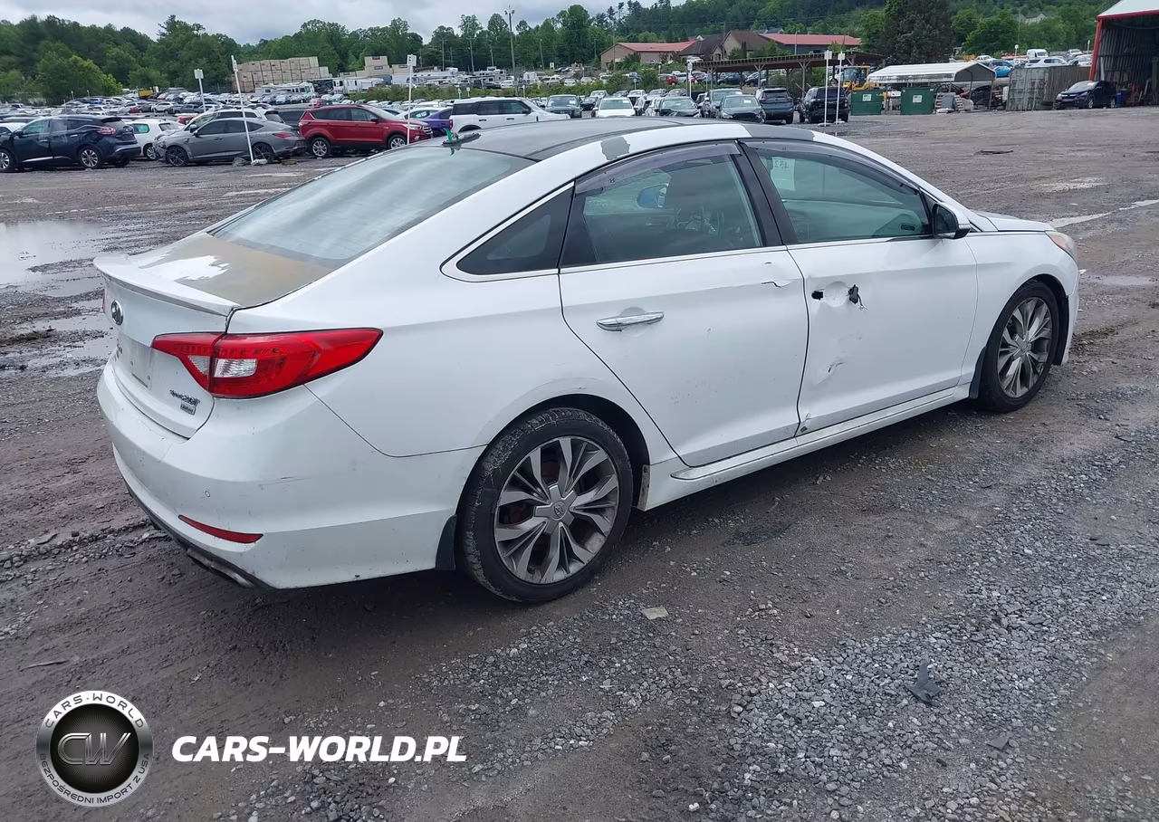 2015 Hyundai Sonata Limited 2.0T VIN:5NPE34AB7FH240288 - 4