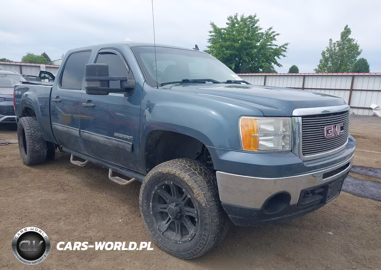 2012 GMC Sierra 1500 Sle
