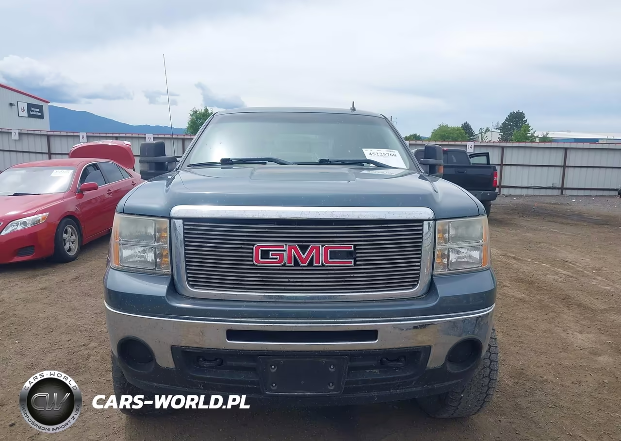 2012 GMC Sierra 1500 Sle VIN:3GTP2VEA5CG177778 - 12