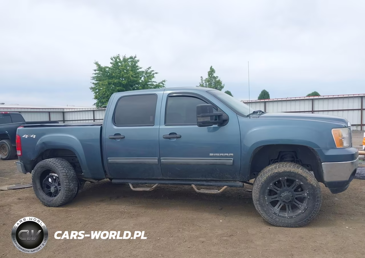 2012 GMC Sierra 1500 Sle VIN:3GTP2VEA5CG177778 - 13