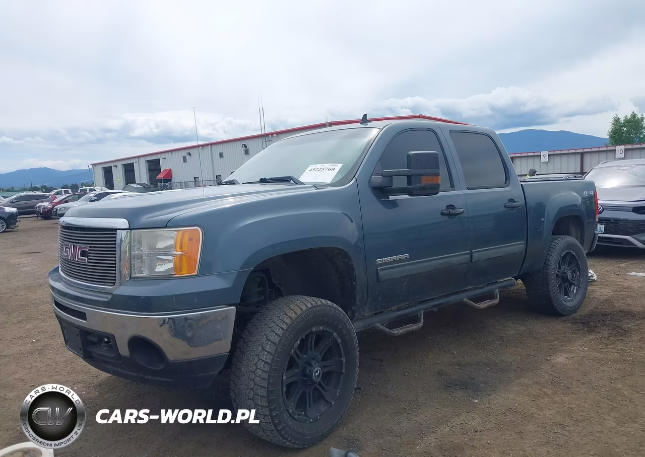 2012 GMC Sierra 1500 Sle VIN:3GTP2VEA5CG177778 - 2