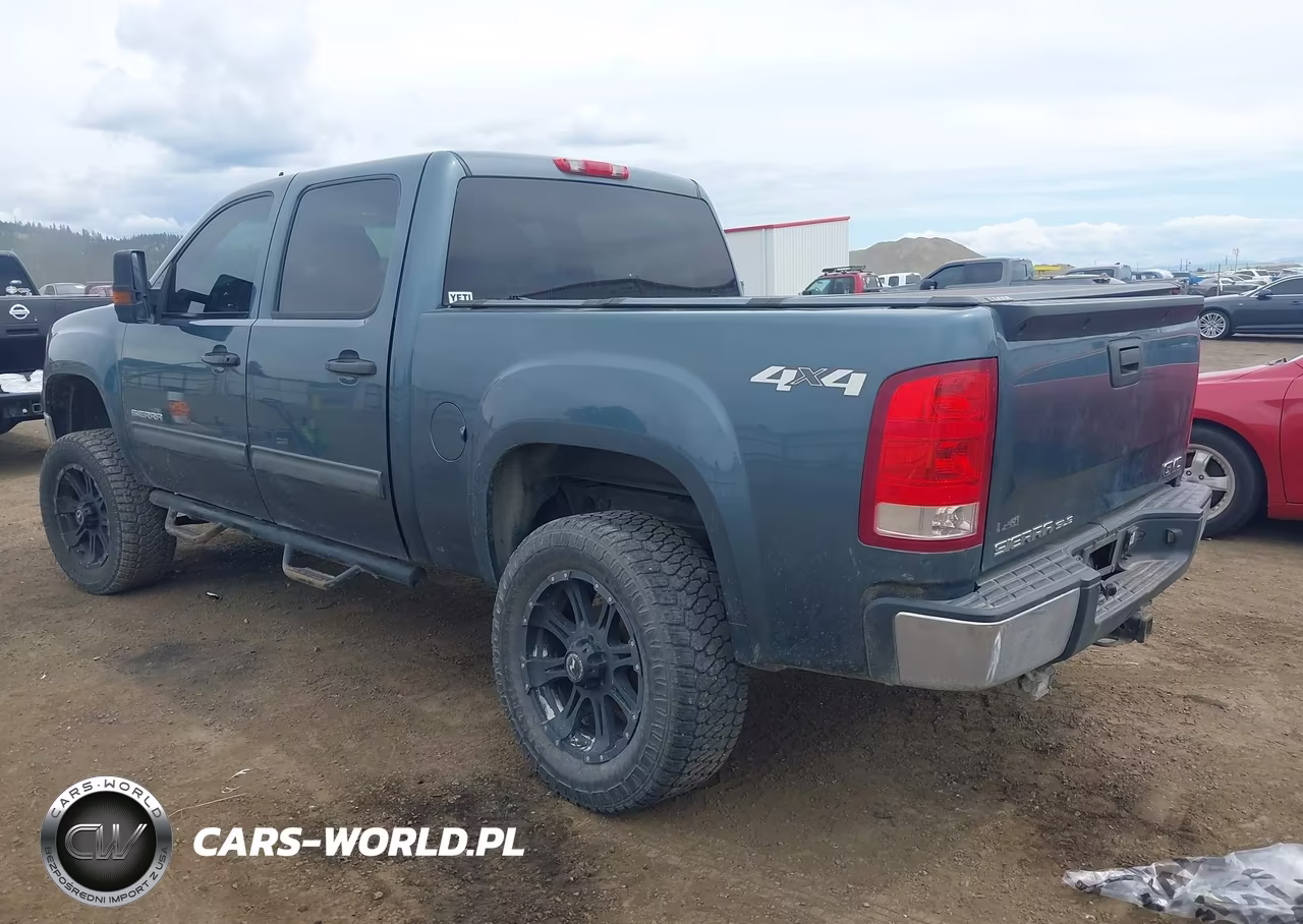 2012 GMC Sierra 1500 Sle VIN:3GTP2VEA5CG177778 - 3