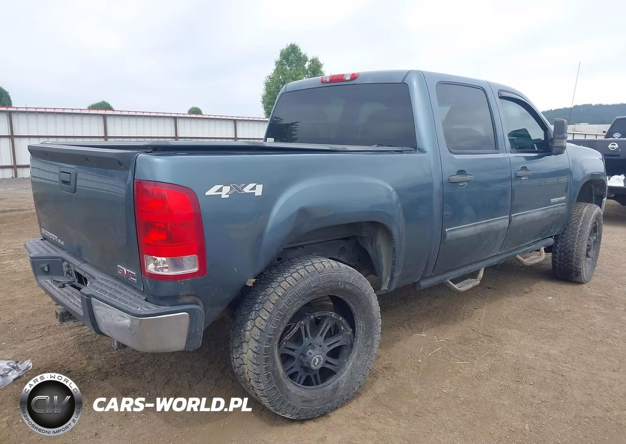 2012 GMC Sierra 1500 Sle VIN:3GTP2VEA5CG177778 - 4
