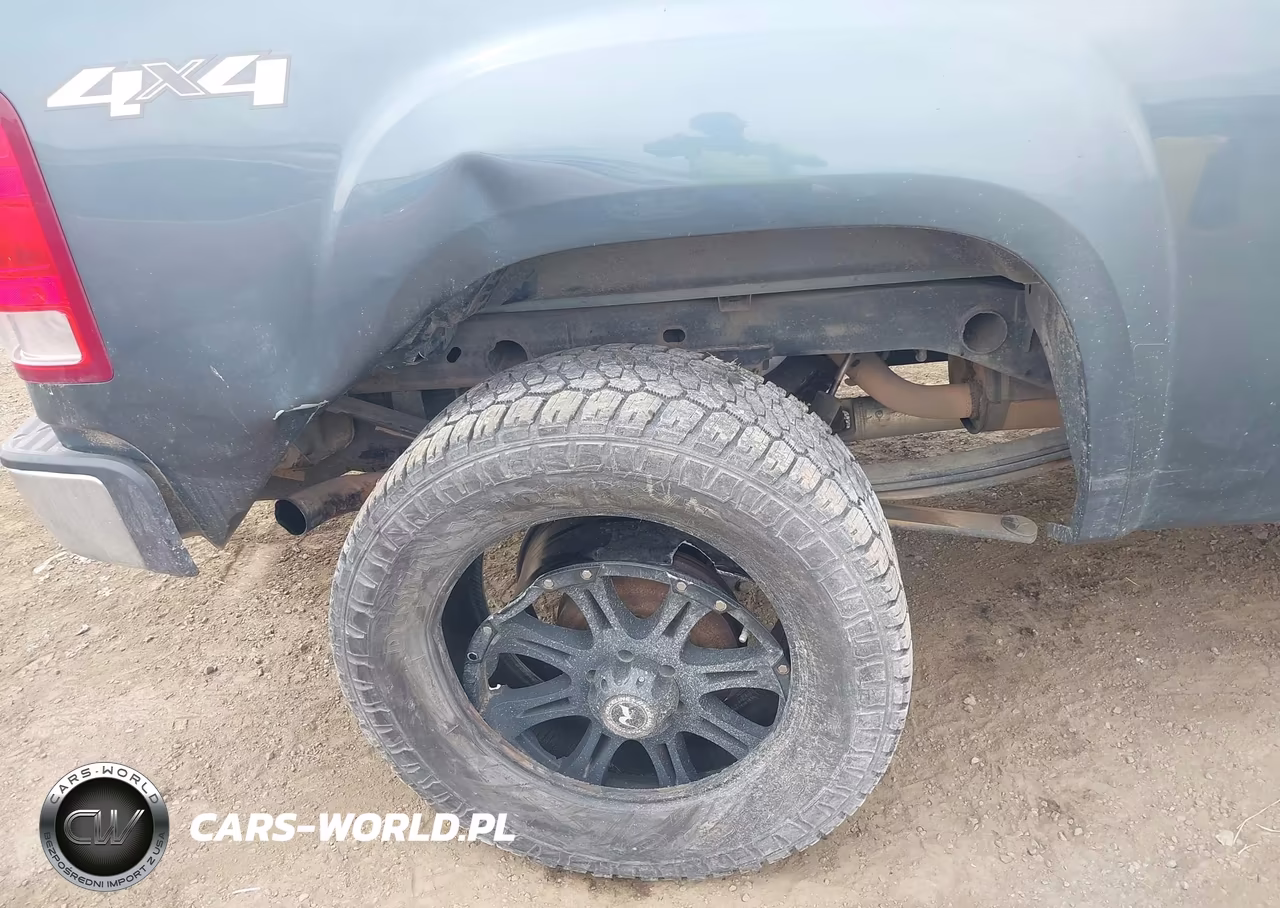2012 GMC Sierra 1500 Sle VIN:3GTP2VEA5CG177778 - 6