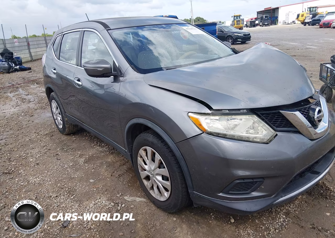 2015 Nissan Rogue S