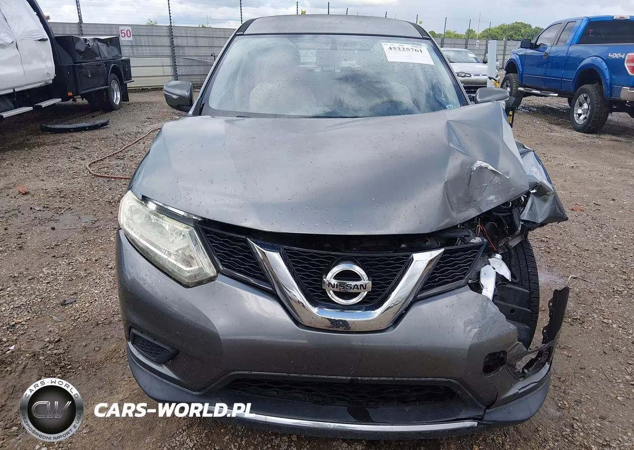 2015 Nissan Rogue S VIN:KNMAT2MT2FP551493 - 13