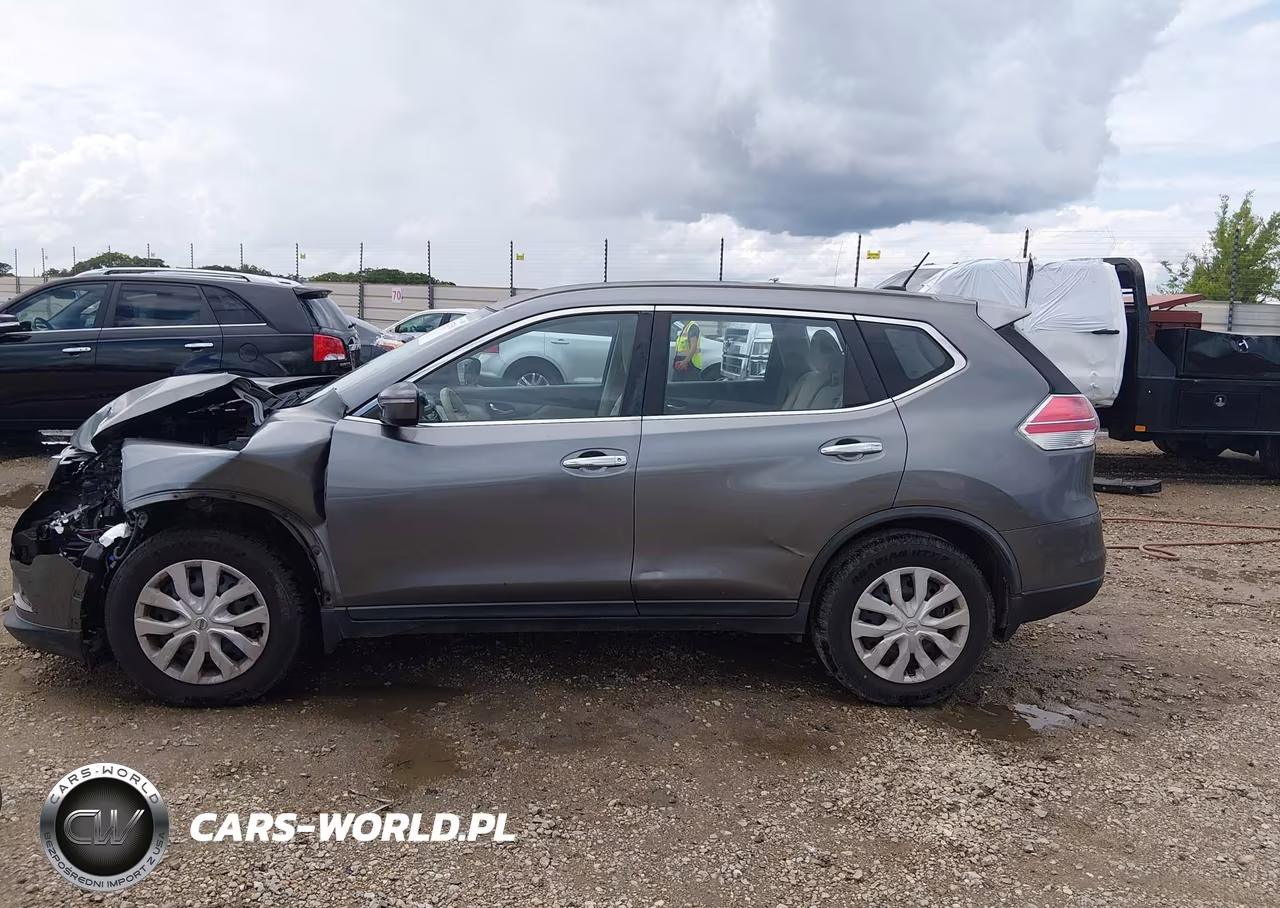 2015 Nissan Rogue S VIN:KNMAT2MT2FP551493 - 15