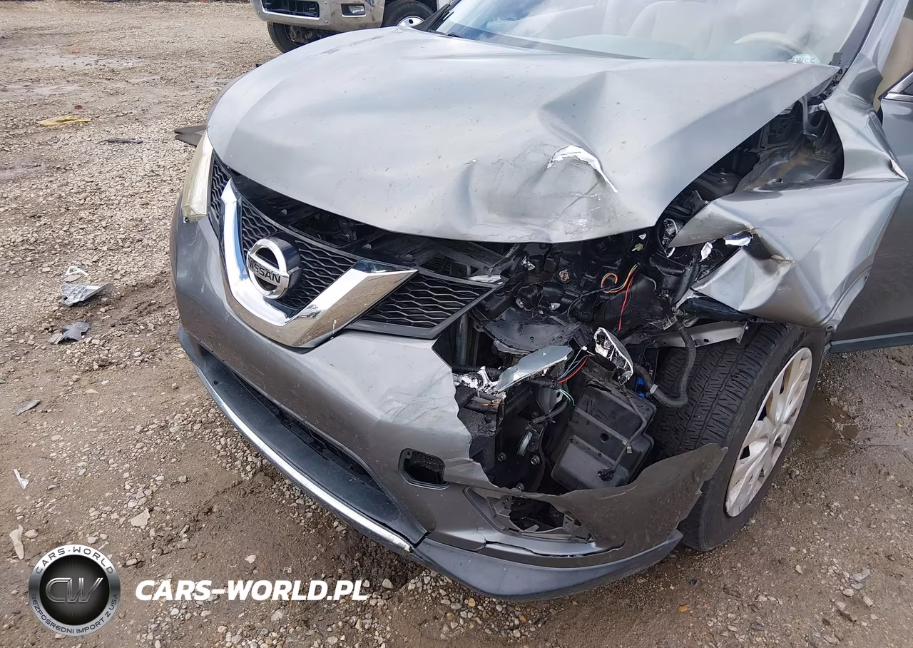 2015 Nissan Rogue S VIN:KNMAT2MT2FP551493 - 6