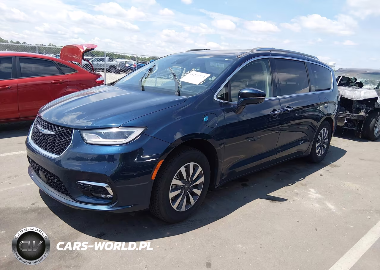 2021 Chrysler Pacifica Hybrid Touring L VIN:2C4RC1L72MR596477 - 2