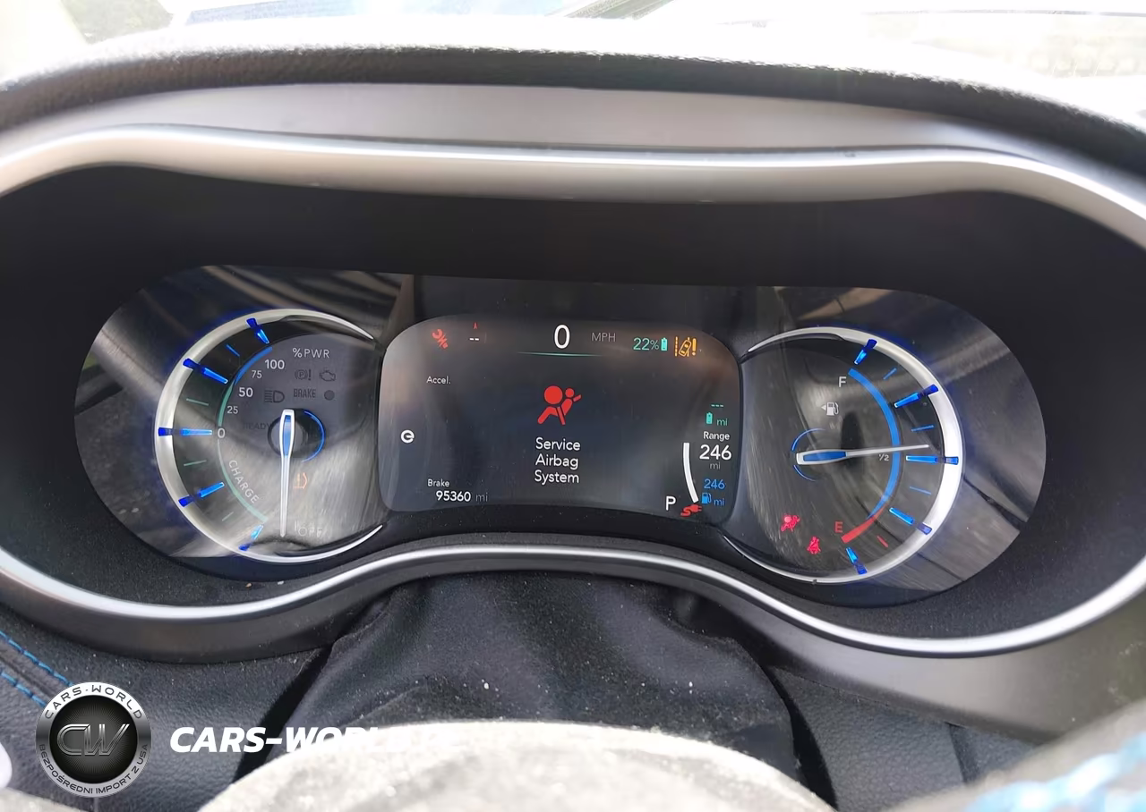 2021 Chrysler Pacifica Hybrid Touring L VIN:2C4RC1L72MR596477 - 7