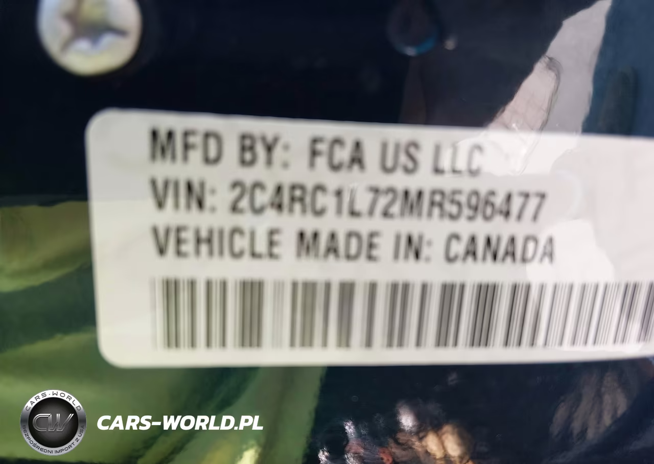 2021 Chrysler Pacifica Hybrid Touring L VIN:2C4RC1L72MR596477 - 9