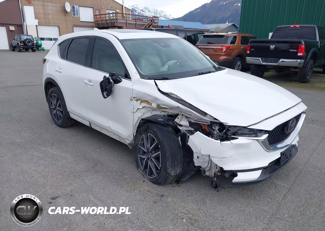 2018 Mazda Cx-5 Grand Touring VIN:JM3KFBDM1J0418690 - 1