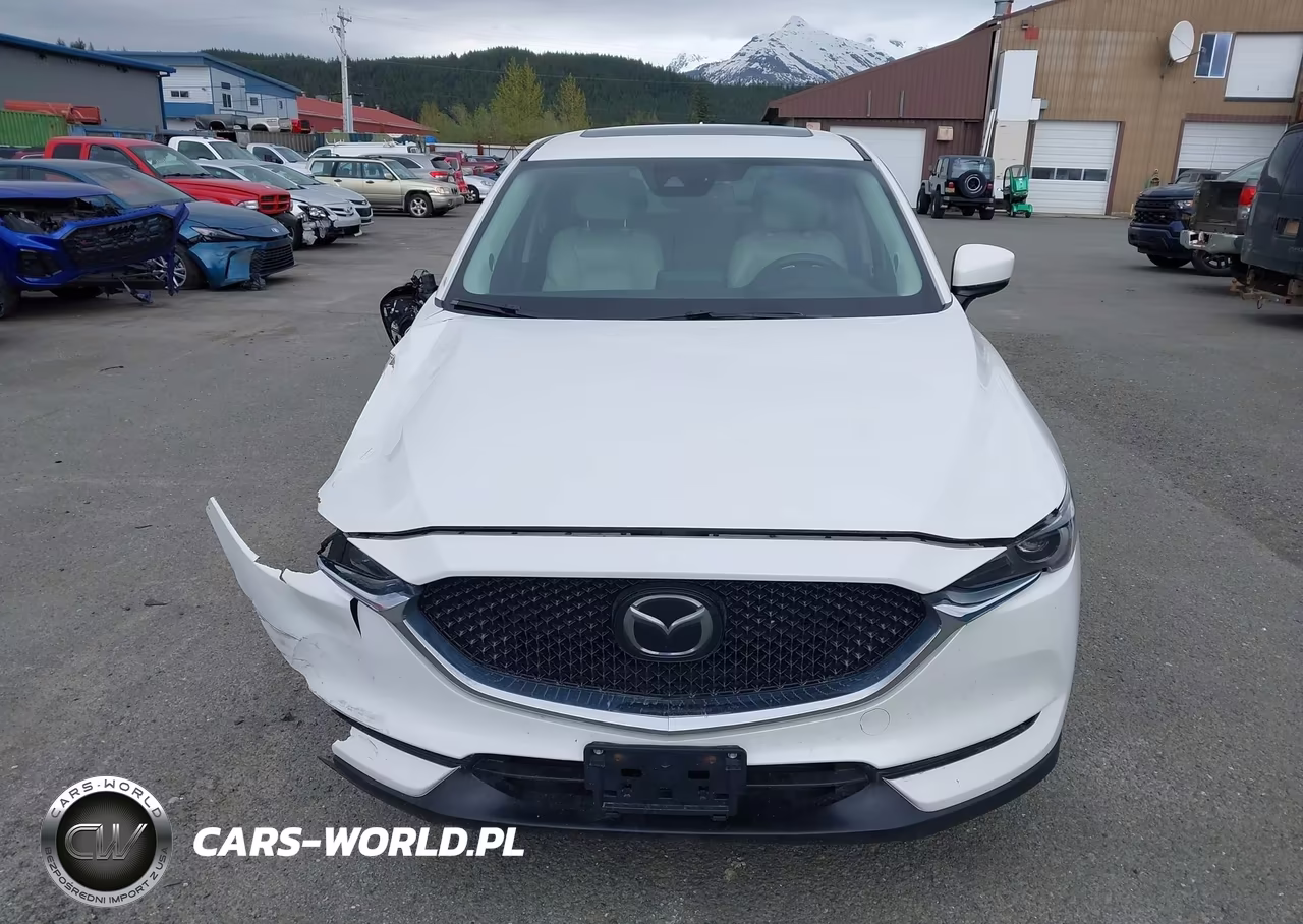 2018 Mazda Cx-5 Grand Touring VIN:JM3KFBDM1J0418690 - 12