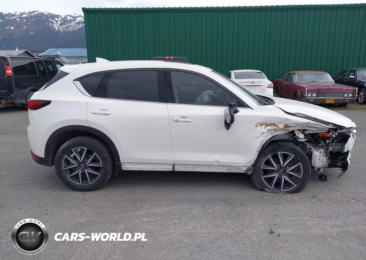 2018 Mazda Cx-5 Grand Touring VIN:JM3KFBDM1J0418690 - 13