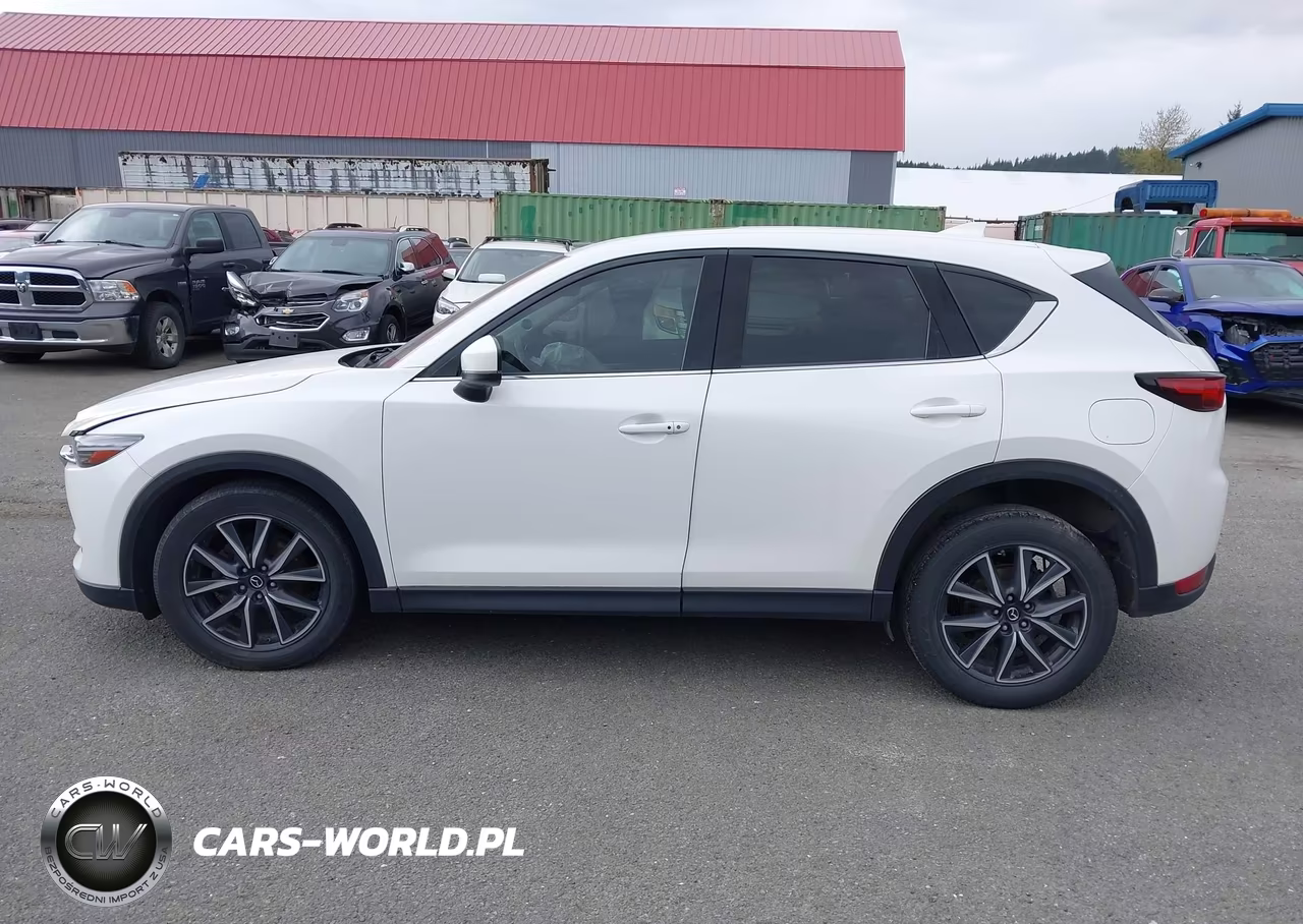 2018 Mazda Cx-5 Grand Touring VIN:JM3KFBDM1J0418690 - 14