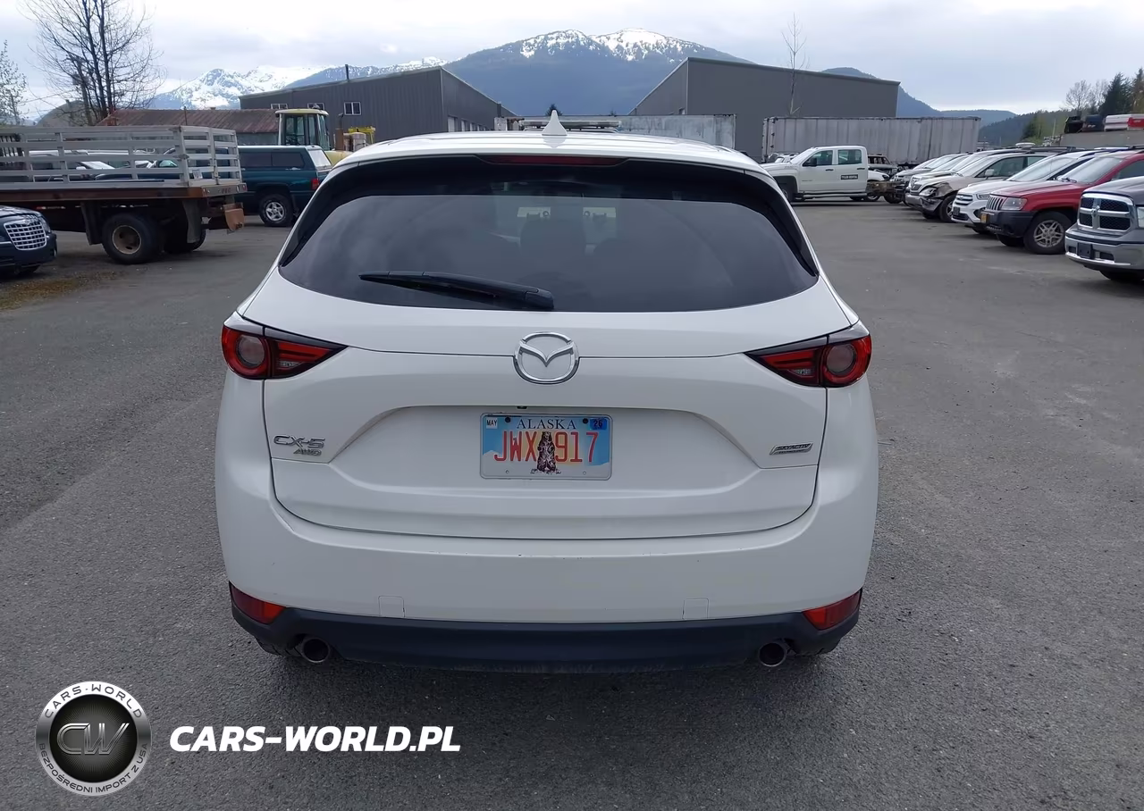 2018 Mazda Cx-5 Grand Touring VIN:JM3KFBDM1J0418690 - 16