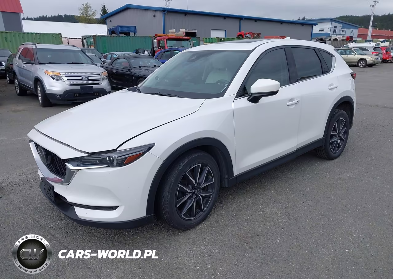 2018 Mazda Cx-5 Grand Touring VIN:JM3KFBDM1J0418690 - 2