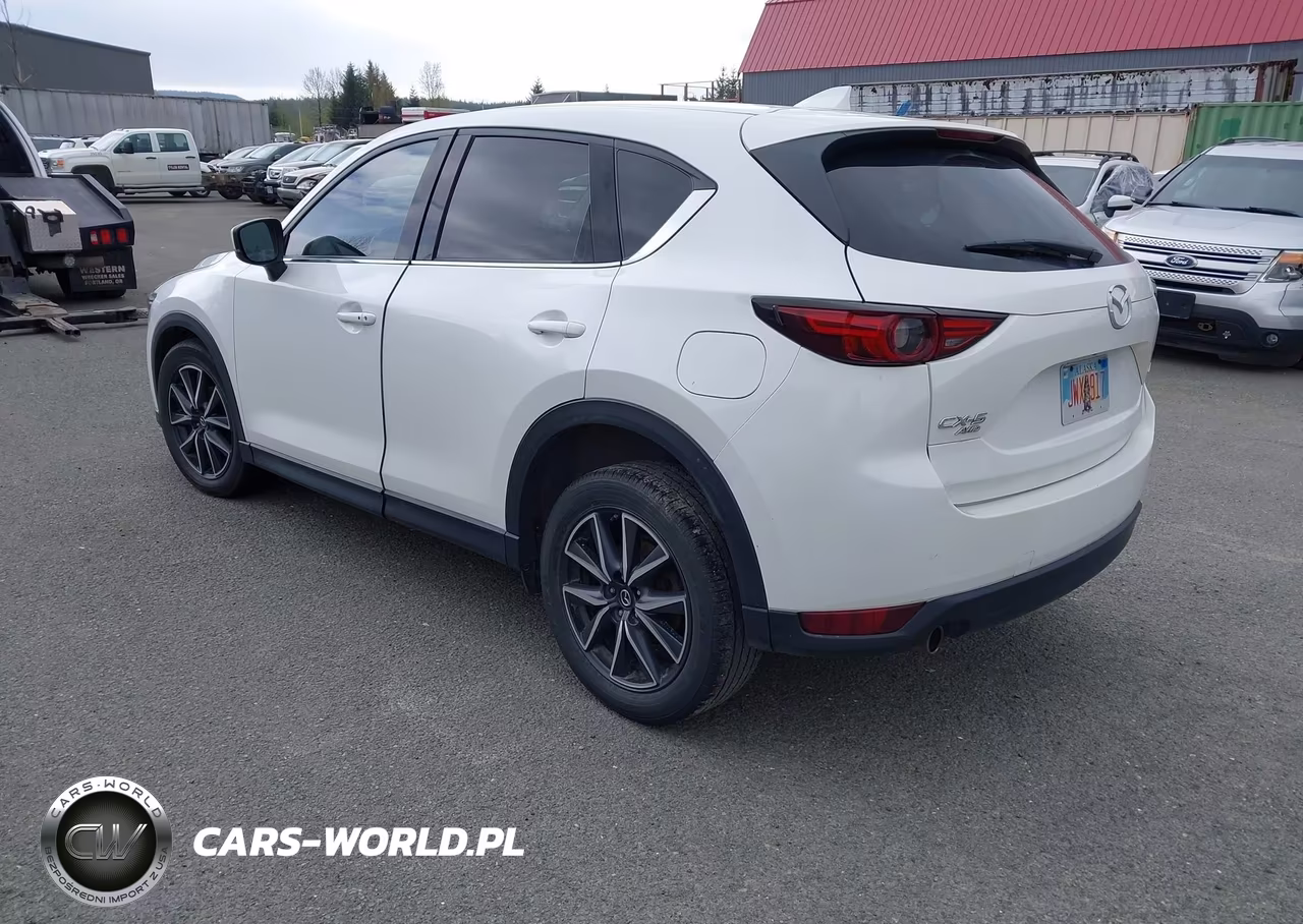 2018 Mazda Cx-5 Grand Touring VIN:JM3KFBDM1J0418690 - 3
