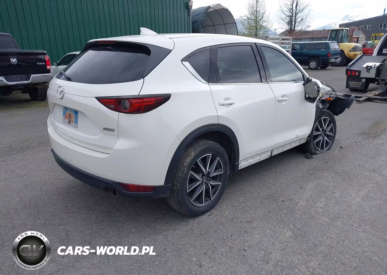 2018 Mazda Cx-5 Grand Touring VIN:JM3KFBDM1J0418690 - 4