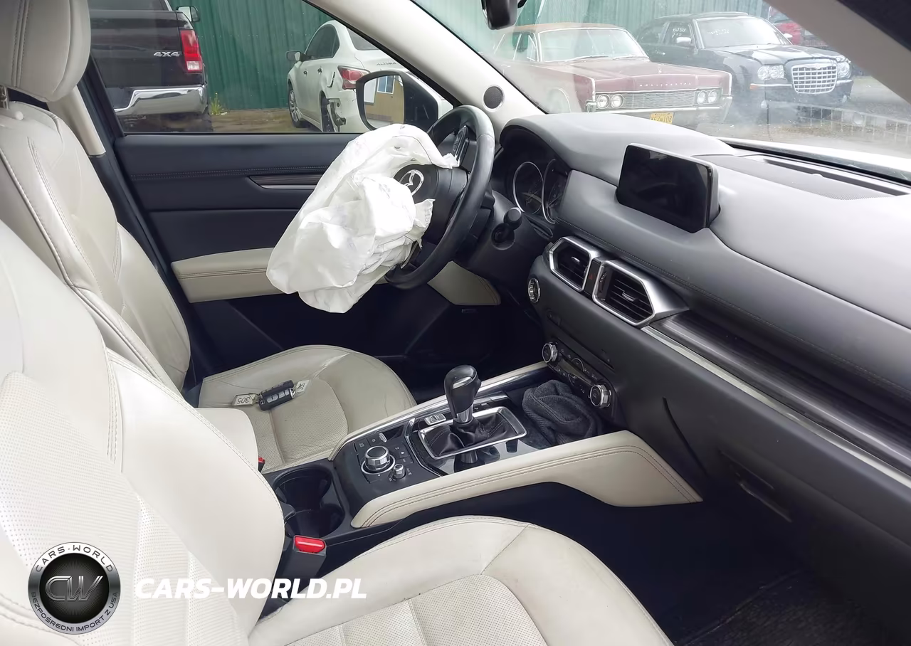 2018 Mazda Cx-5 Grand Touring VIN:JM3KFBDM1J0418690 - 5