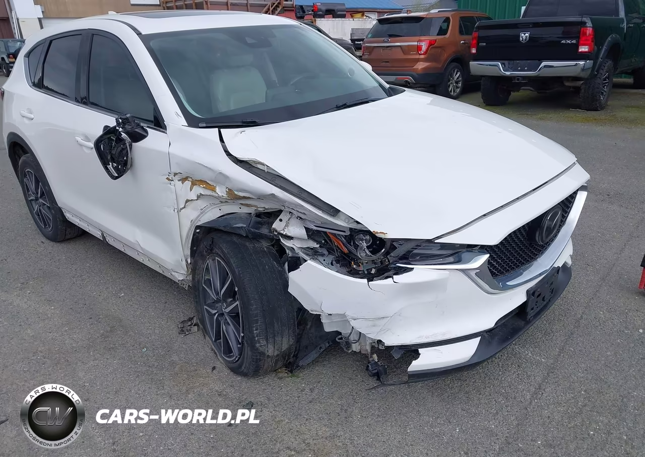 2018 Mazda Cx-5 Grand Touring VIN:JM3KFBDM1J0418690 - 6