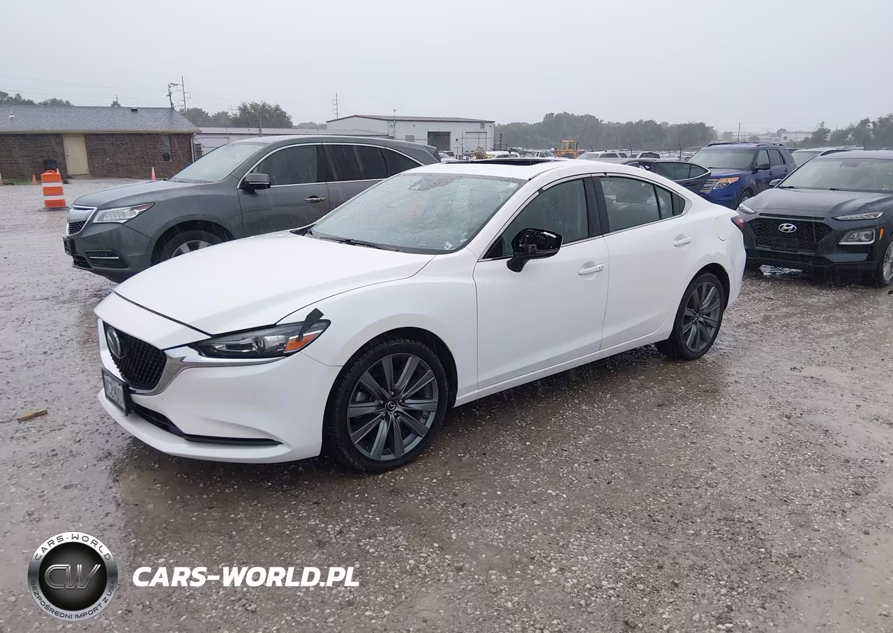 2019 Mazda Mazda6 Grand Touring VIN:JM1GL1TY9K1502130 - 2