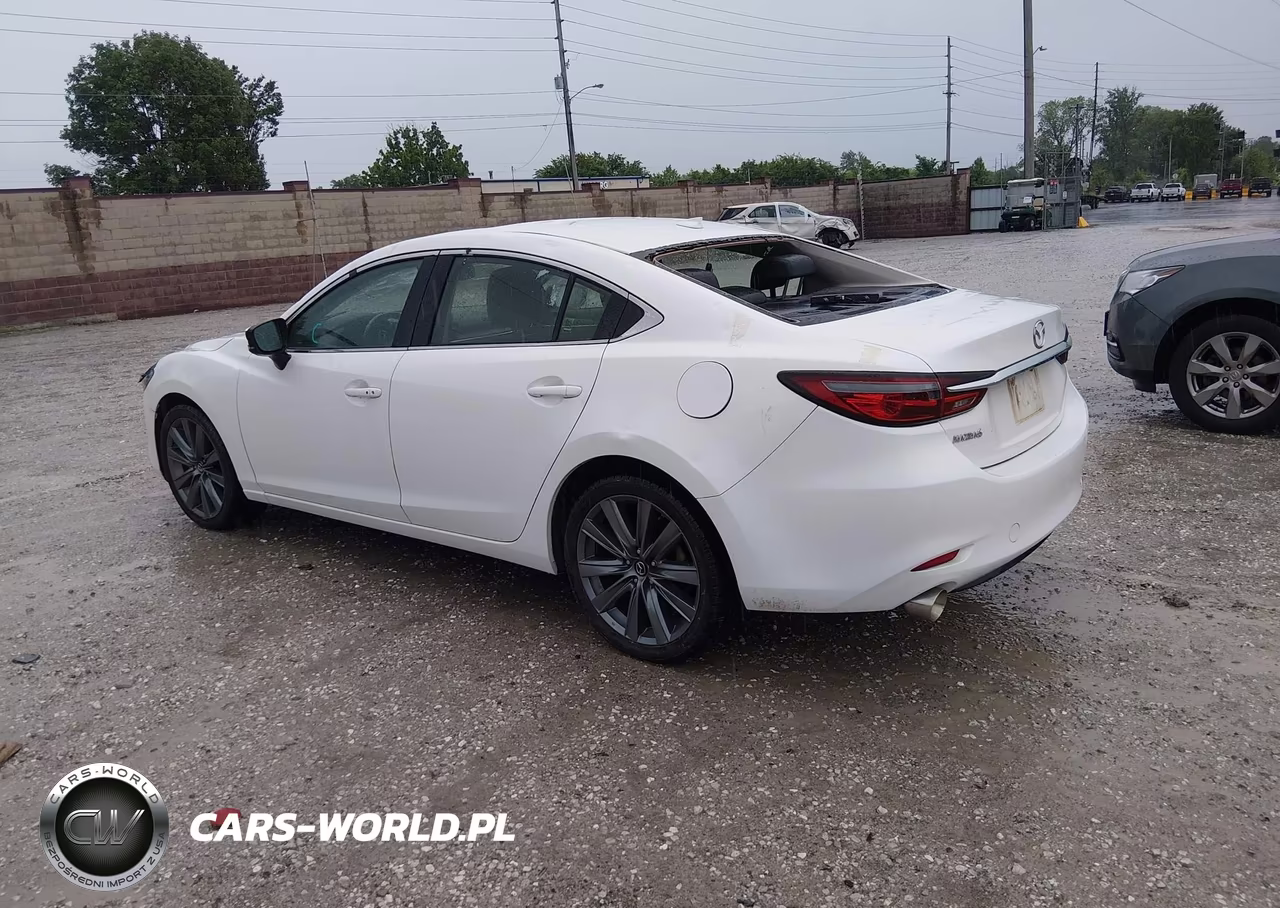 2019 Mazda Mazda6 Grand Touring VIN:JM1GL1TY9K1502130 - 3