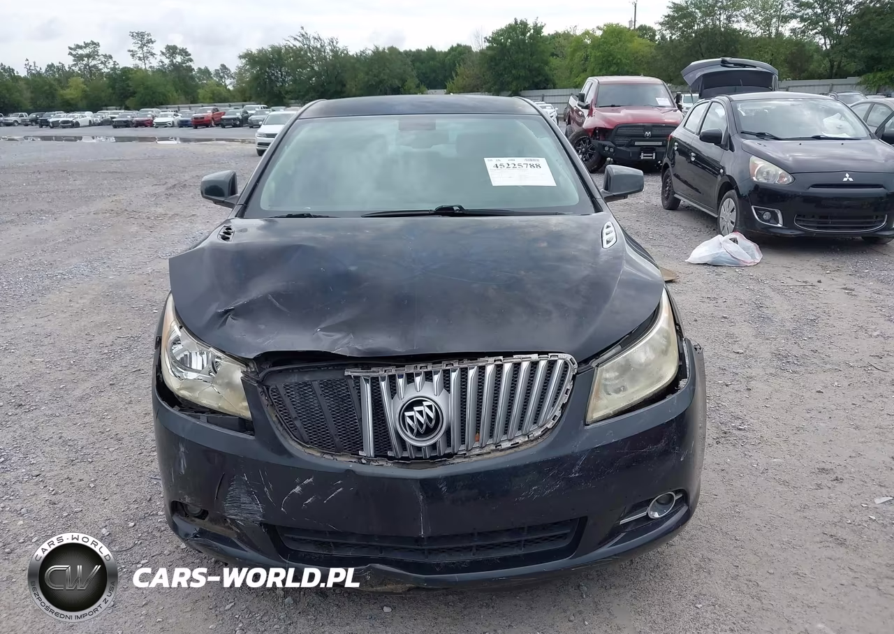 2011 Buick Lacrosse Cxs VIN:1G4GE5ED4BF173914 - 12