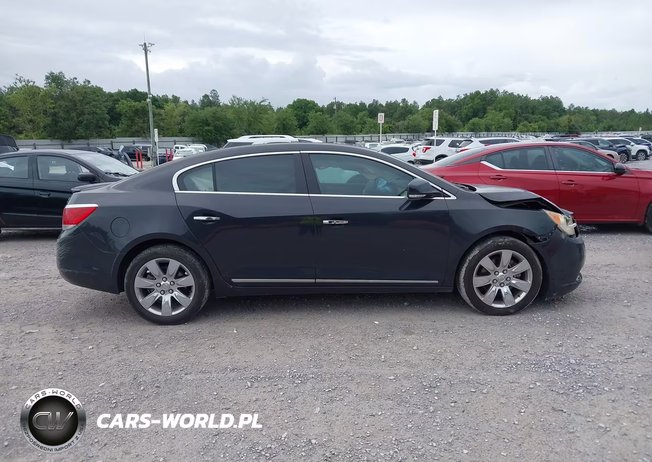 2011 Buick Lacrosse Cxs VIN:1G4GE5ED4BF173914 - 13