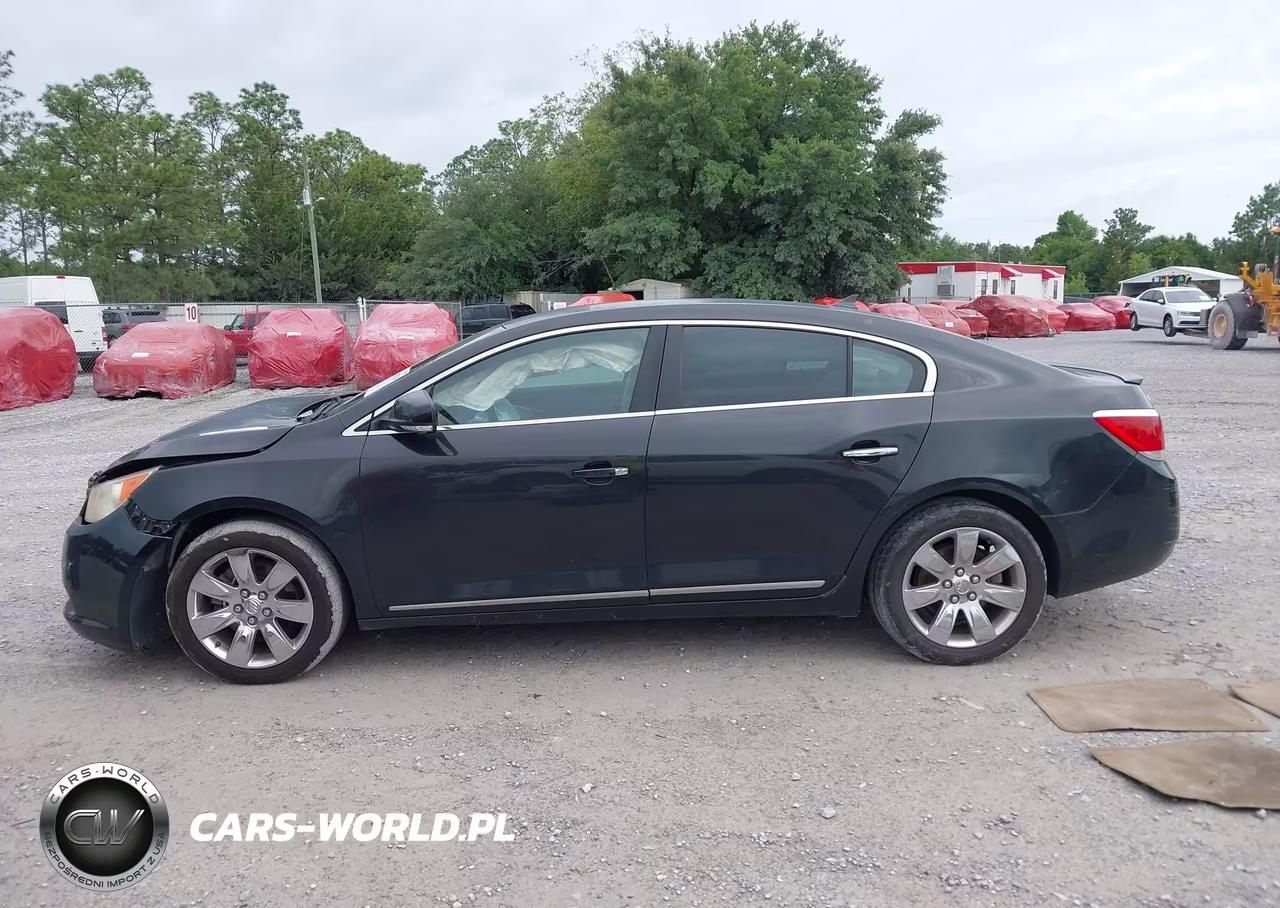2011 Buick Lacrosse Cxs VIN:1G4GE5ED4BF173914 - 14