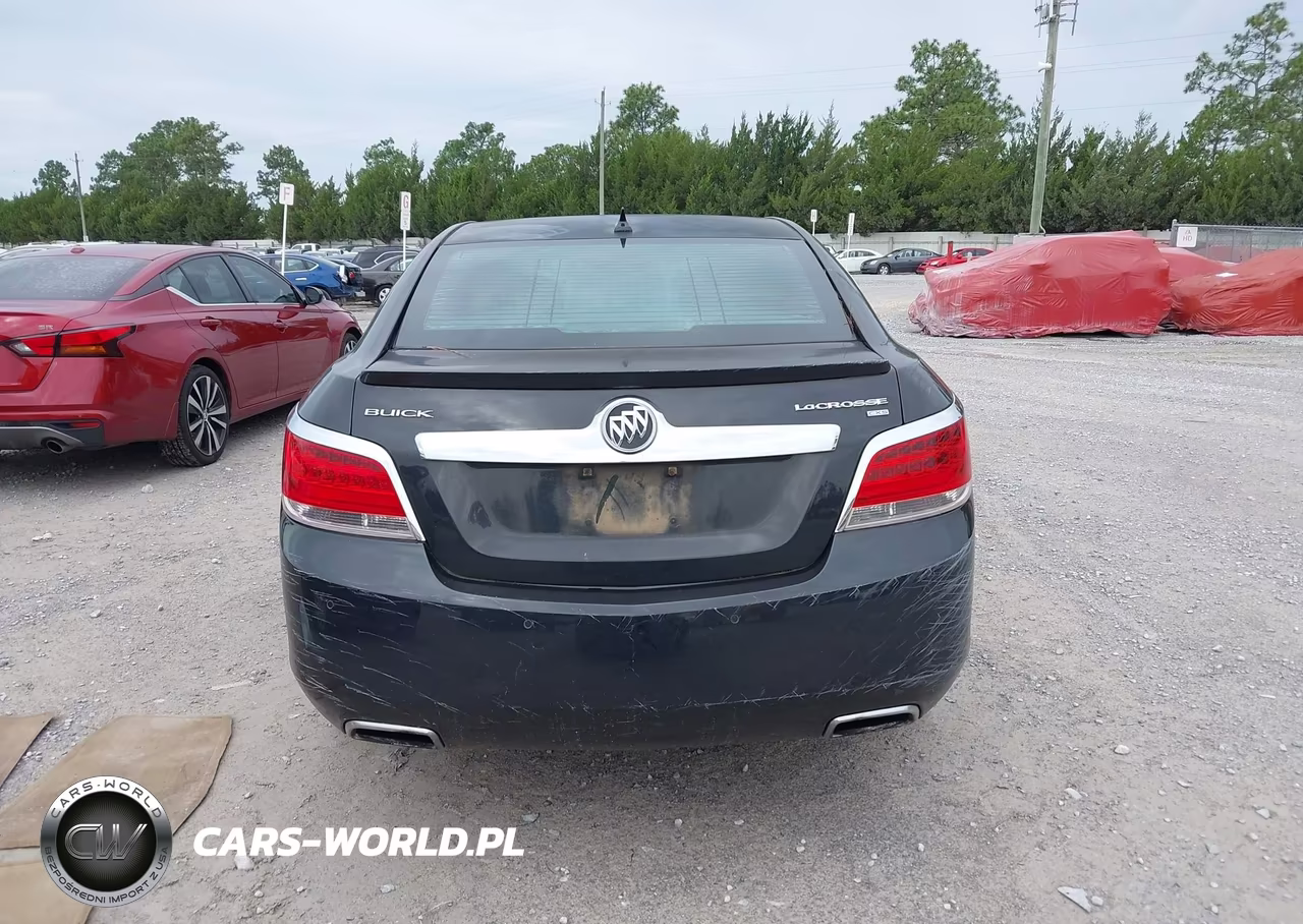 2011 Buick Lacrosse Cxs VIN:1G4GE5ED4BF173914 - 16