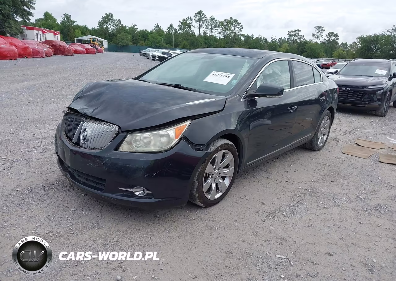 2011 Buick Lacrosse Cxs VIN:1G4GE5ED4BF173914 - 2