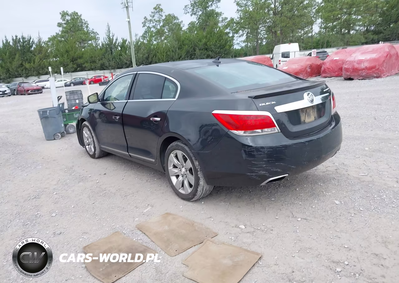 2011 Buick Lacrosse Cxs VIN:1G4GE5ED4BF173914 - 3