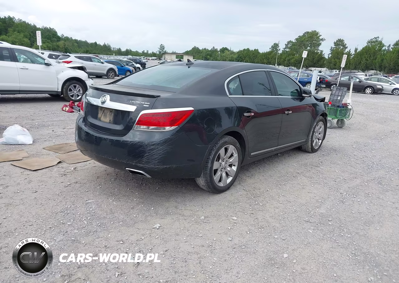 2011 Buick Lacrosse Cxs VIN:1G4GE5ED4BF173914 - 4