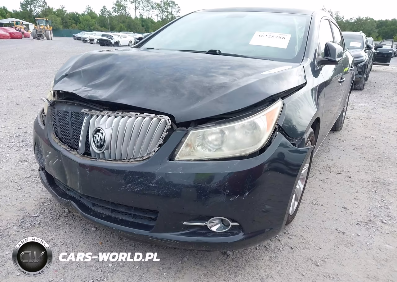 2011 Buick Lacrosse Cxs VIN:1G4GE5ED4BF173914 - 6